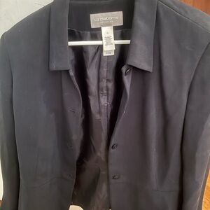 Liz Claiborne Classic Black Blazer